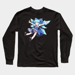 Cirno Ice Fairy Long Sleeve T-Shirt